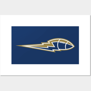 Blue Bombers Posters and Art